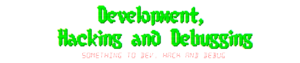 DevHackDebug logo