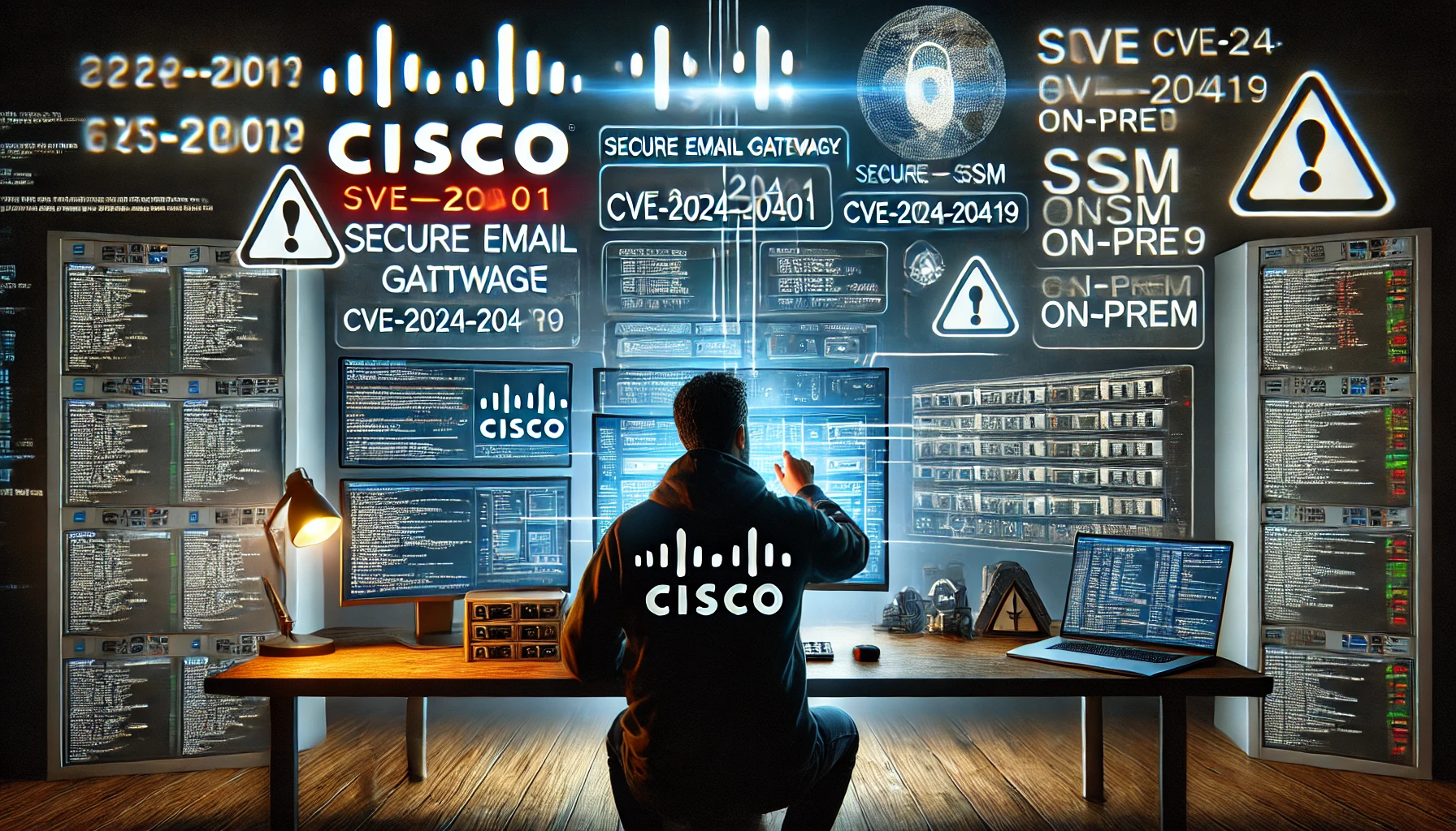 Cisco 취약점, CVE-2024-20401, CVE-2024-20419, Secure Email Gateway, SSM On-Prem, 보안 패치, 네트워크 보안