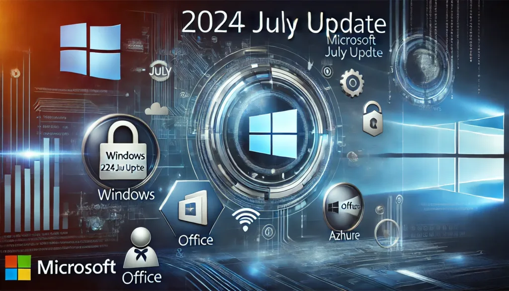 Patch Tuesday 2024년 07월 보안 업데이트