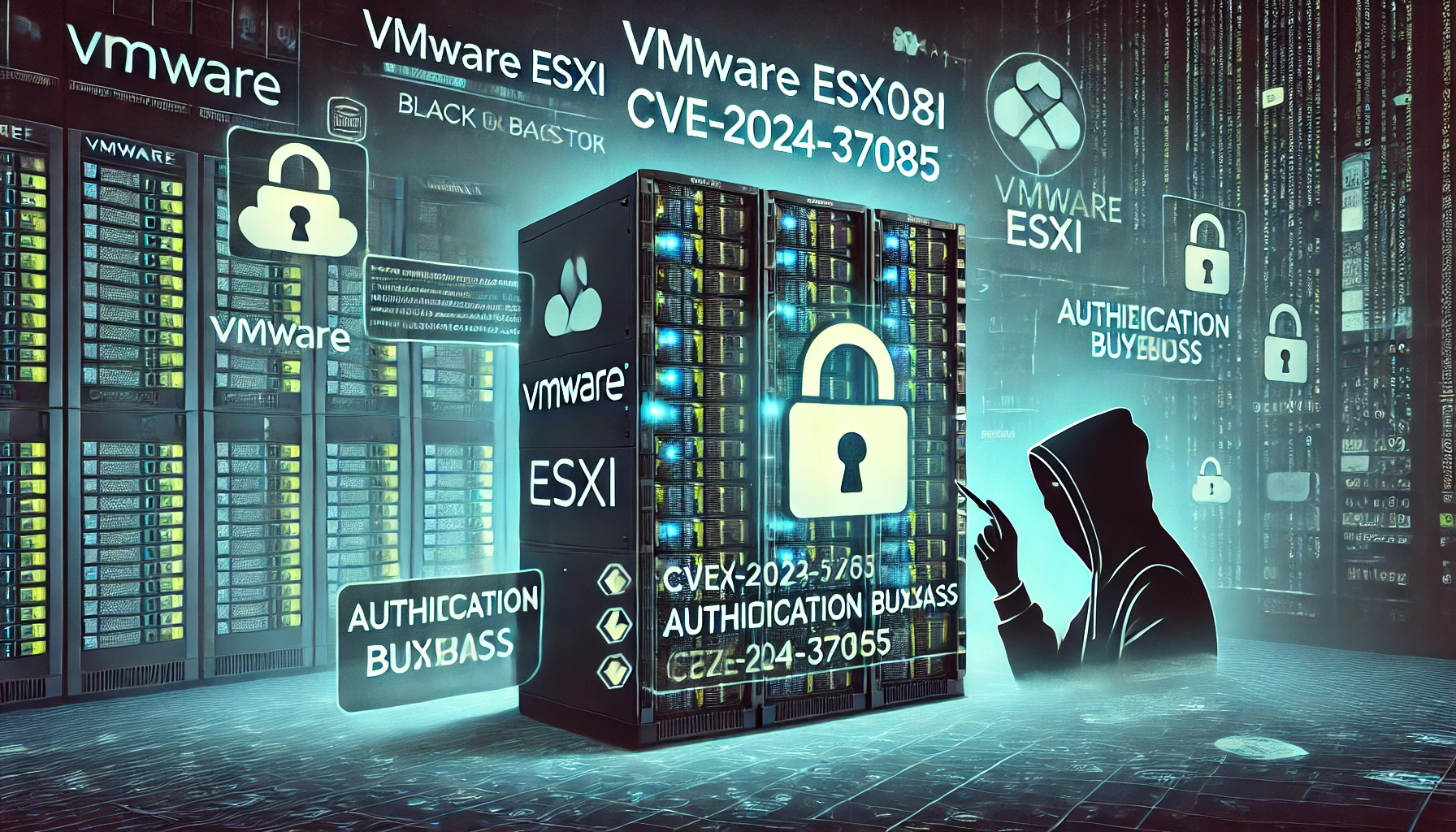 VMware ESXi 취약점, CVE-2024-37085, 인증 우회, 랜섬웨어 공격, Active Directory 설정, 보안 패치, 침해 지표(IoC), 보안 점검 방법